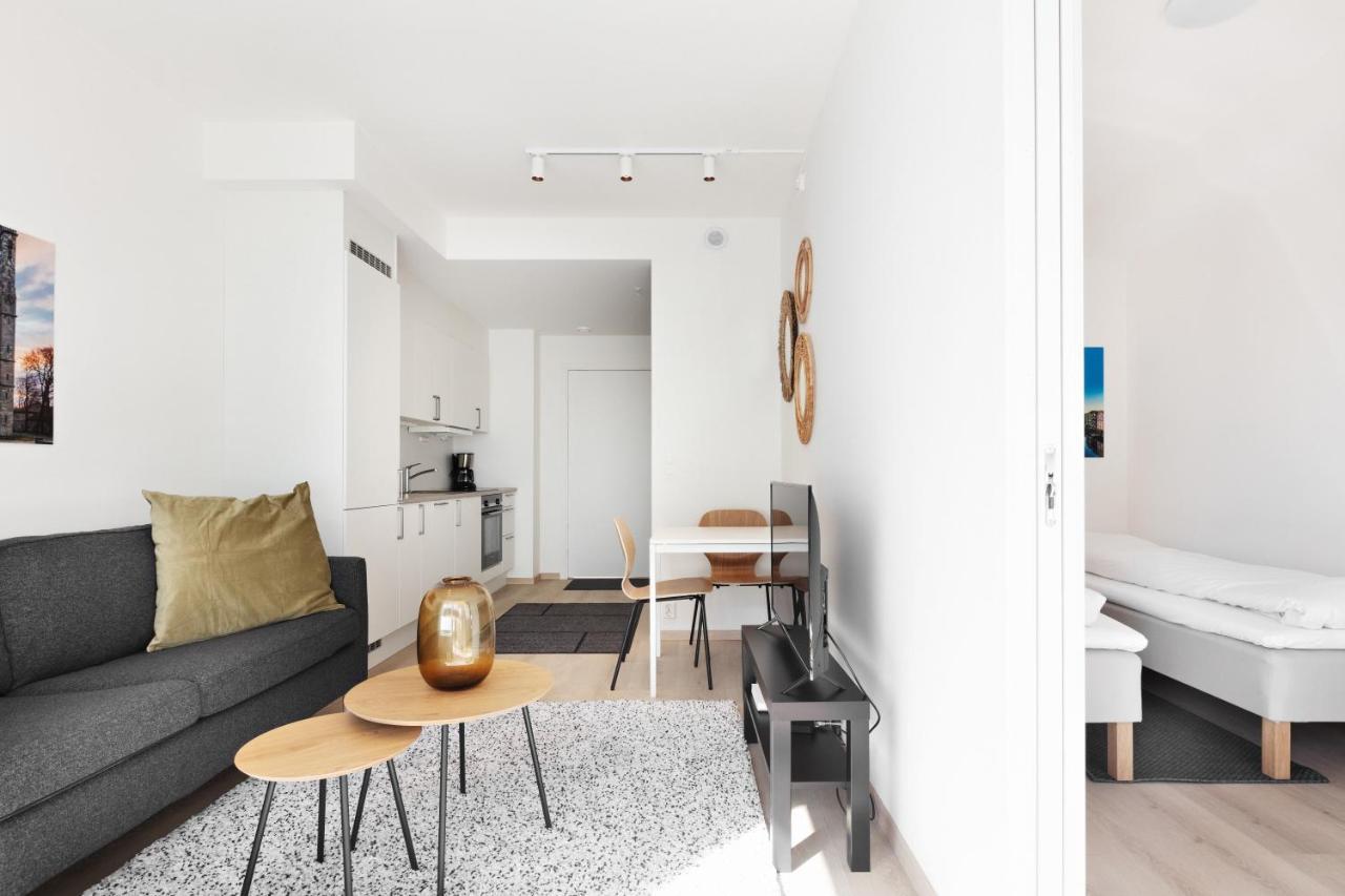 Forenom Serviced Apartments Trondheim Exterior photo